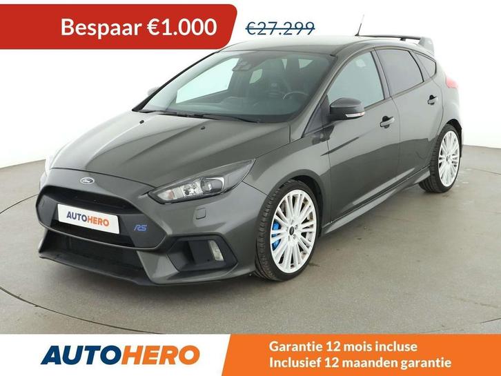 Ford Focus 2.3 EcoBoost RS (année de construction 2017), Autos, Ford, Achat, Focus, 4x4, ABS, Airbags, Air conditionné, Bluetooth