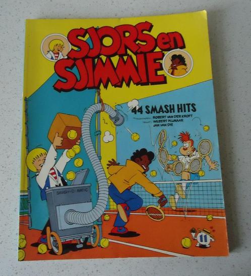 Strip van Sjors en Sjimmie 11 anno 1986 Uitgeverij Oberon., Boeken, Stripverhalen, Zo goed als nieuw, Eén stripboek, Ophalen of Verzenden