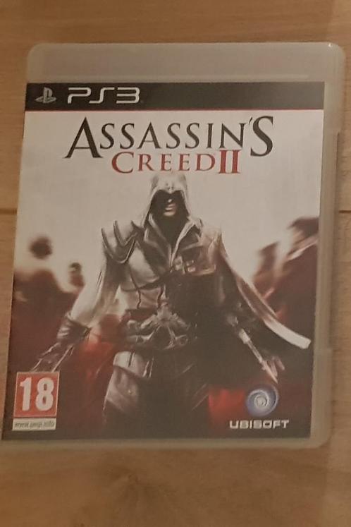 Assassin's Creed II, Games en Spelcomputers, Games | Sony PlayStation 3, Zo goed als nieuw, Vechten, 1 speler, Vanaf 18 jaar, Ophalen of Verzenden