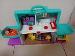 Huisje Fisher Price, Ophalen, Gebruikt, Speelset, Met geluid