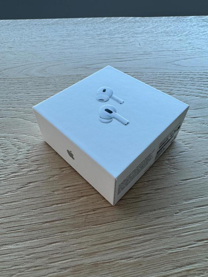 AirPods Pro 2 – goede staat – originele doos + 2 kabels, Télécoms, Téléphonie mobile | Écouteurs, Utilisé, Intra-auriculaires (In-Ear)