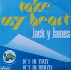 Jacky James - Take me heart, Cd's en Dvd's, 7 inch, Single, Ophalen of Verzenden, Zo goed als nieuw
