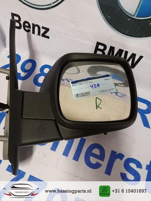Renault Kangoo Buitenspiegel Rechts 2018, Auto-onderdelen, Spiegels, Renault, Gebruikt, Ophalen of Verzenden