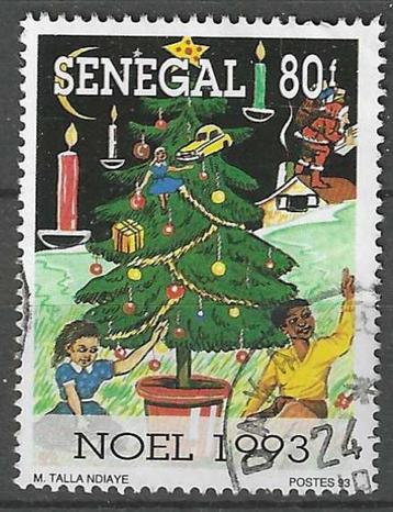 Senegal 1993 - Yvert 1047 - Kerstzegel - 80 F. (ST)