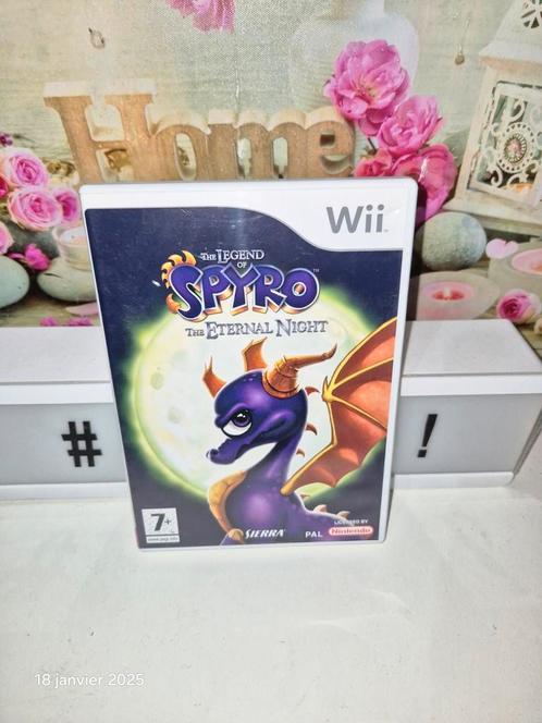 De legende van Spyro de Eeuwige Nacht Wii, Games en Spelcomputers, Games | Nintendo Wii, Gebruikt, Ophalen of Verzenden