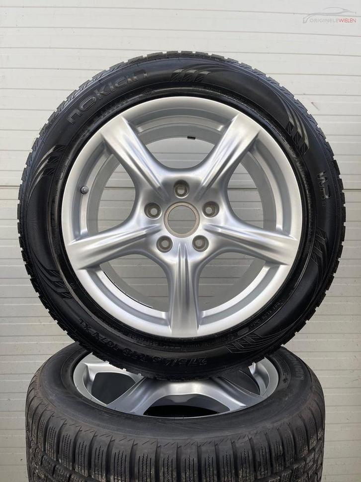18'' Origineel Porsche Panamera velgen + Winterbanden, Auto-onderdelen, Banden en Velgen, Banden en Velgen, Winterbanden, Gebruikt