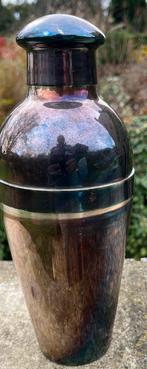 Wiskemann verzilverde cocktailshaker, Huis en Inrichting, Ophalen of Verzenden, Gebruikt