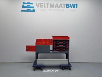 Würth Gebruikte bedrijfswagen kasten 9420-2 beschikbaar voor biedingen