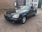 MERCEDES 600SEC V12 1993 ancetres, Auto's, Automaat, Achterwielaandrijving, 12 cilinders, Zwart