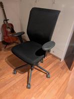 Chaise de Bureau Vitra Noire, Enlèvement, Utilisé, Chaise de bureau, Ergonomique