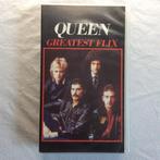 Queen - Greatest Flix (VHS), CD & DVD, VHS | Documentaire, TV & Musique, Musique et Concerts, Utilisé, Enlèvement ou Envoi