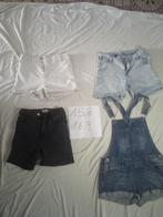 A vendre 4 shorts, 4pulls et 7 t-shirts fille 158/164, Ophalen, Zo goed als nieuw, Meisje
