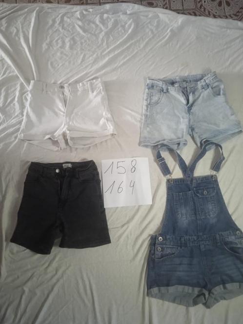 A vendre 4 shorts, 4pulls et 7 t-shirts fille 158/164, Kinderen en Baby's, Kinderkleding | Maat 158, Zo goed als nieuw, Meisje