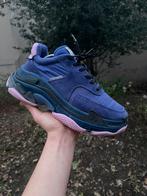 Balenciaga Triple S « Blue Indigo Mauve », Ophalen, Sneakers, Roze, Gedragen
