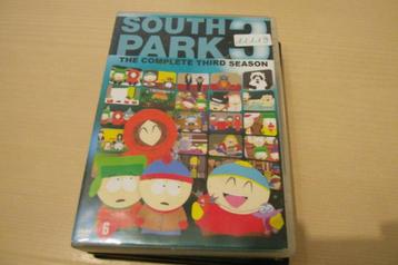 south park  3 disc