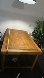 Industriële look tafel, Ophalen, Zo goed als nieuw