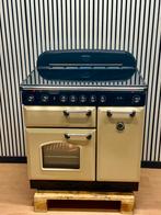 Luxe Falcon Classic keramische fornuis met 3 ovens 90 cm, Ophalen of Verzenden, Fornuis, Frituur en Grillen