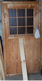 Porte pour abri de jardin, Ophalen