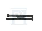 Bout schokbreker schokdemper achter 240+260 M12 x 120 12mm V, Ophalen of Verzenden, Nieuw