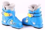 25 25,5 EU kinder skischoenen LANGE MY FIRST, blue/yellow, Sport en Fitness, Overige merken, Gebruikt, Verzenden, Schoenen