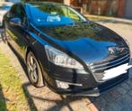 Peugeot 508 (1.6 Diesel), Auto's, Peugeot, Euro 5, Zwart, Zwart, Leder