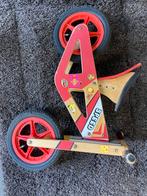Kinderfietje en houten loopfietsje, Fietsen en Brommers, Ophalen, Gebruikt, Minder dan 16 inch