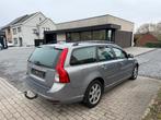 VOLVO V50 2.4D D5 AUTOMAAT FULL OPTION 180 PK UNIEK ! ✅, Cuir, Argent ou Gris, Achat, Entreprise