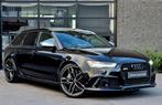 Audi RS6 4.0 V8 TFSI Quattro ** FACELIFT / PANO / CERAMIC **, Autos, 2025 kg, 5 places, Carnet d'entretien, Noir