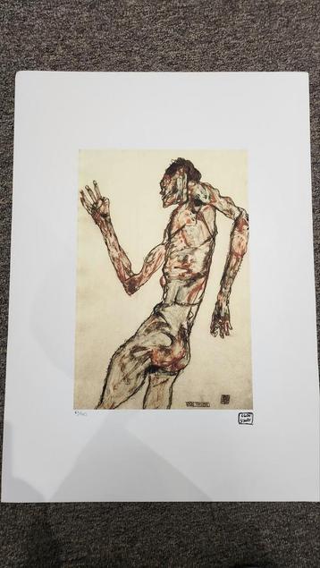 Egon Schiele beschikbaar voor biedingen