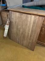 Teakhouten eettafel, Huis en Inrichting, Tafels | Eettafels, Ophalen