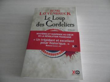 LE LOUP DES CORDELIERS       HENRI  LOEVENBRUCK beschikbaar voor biedingen