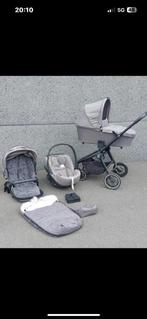 Set Pericles, Kinderen en Baby's, Ophalen, Gebruikt, Kinderwagen, Verstelbare duwstang