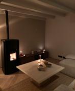 Travertin salontafel - 100x100, Huis en Inrichting, Ophalen, Gebruikt