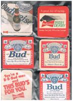 BIERVILTJES BUDWEISER, Verzamelen, Verzenden, Nieuw, Viltje(s)
