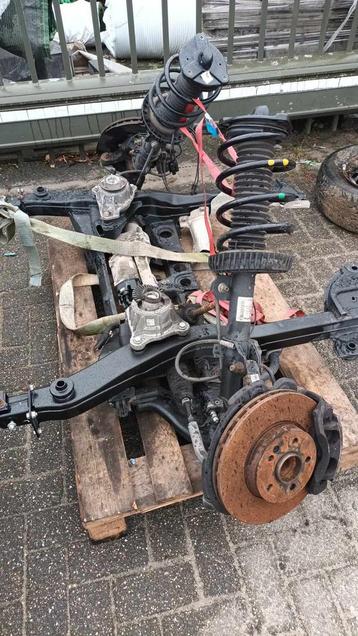 vito V klasse W447 stuurhuis schokbrekers subframe  beschikbaar voor biedingen