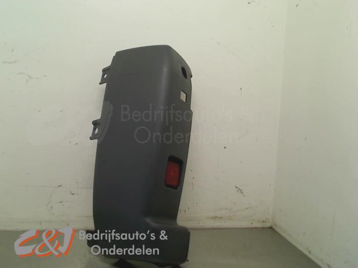 Coin pare-chocs arrière gauche d'un Citroen Jumper, Autos : Pièces & Accessoires, Carrosserie & Tôlerie, Pare-chocs, Citroën, Utilisé