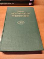 Dictionnaire-"Dictionnaire médical" (Pinkhof), Néerlandais, Dr. H. Pinkhof, Autres éditeurs, Utilisé