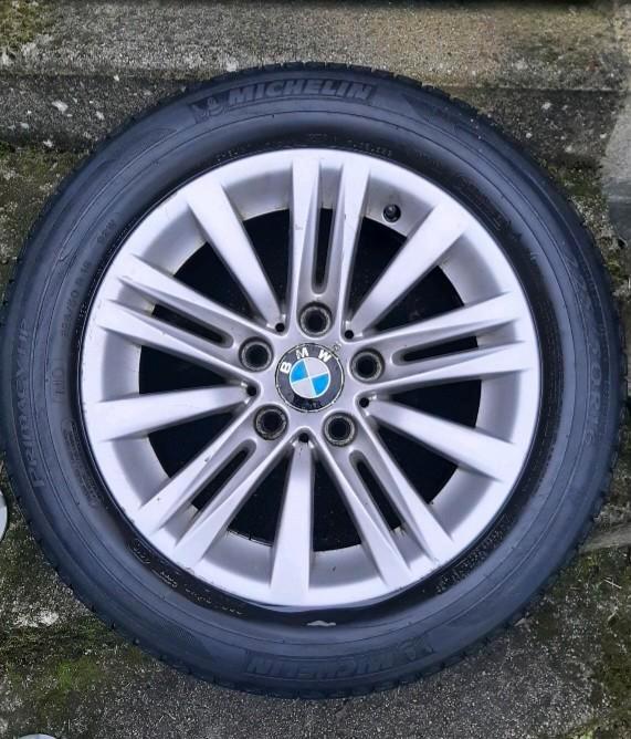 1 BMW 16 inch lichtmetalen velg (5x120), Auto-onderdelen, Overige Auto-onderdelen, BMW, Gebruikt, Ophalen