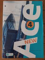 Leerwerkboek Engels New Ace 4, Ophalen, ASO, Engels, Nieuw