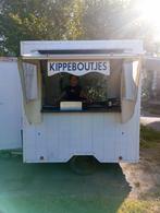 professionele foodtrailer aanhanger hamburger, Ophalen