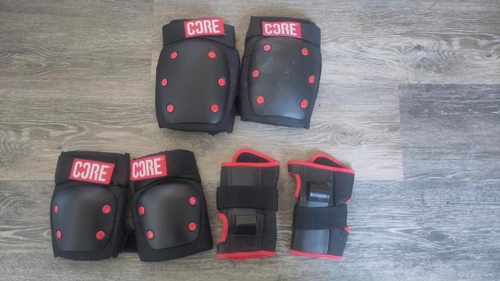 Core bescherming skate volwassenen, medium, Sports & Fitness, Patins à roulettes alignées, Comme neuf, Protection, Enlèvement ou Envoi