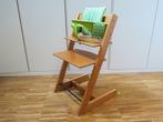 Stokke Tripp Trapp kinderstoel babyverkleinset groen, Kinderen en Baby's, Kinderstoelen, Ophalen, Gebruikt