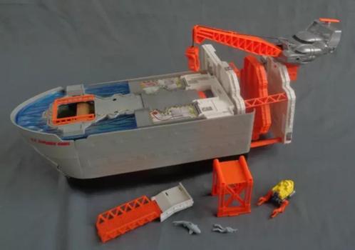 Matchbox Deep Sea Explorer Playset Boot Waterwereld Boat Sta, Kinderen en Baby's, Speelgoed |Speelgoedvoertuigen, Zo goed als nieuw