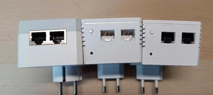 PLC-verbinding wanneer WIFI niet voldoende is., Computers en Software, Powerlines, Gebruikt, Ophalen of Verzenden