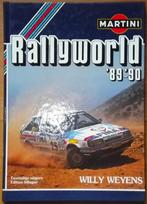 Livre Rallyworld '89 - '90 Edition bilingue, Boeken, Auto's | Boeken, Ophalen of Verzenden, Gelezen