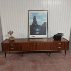 Enfilade/TV meuble vintage/ vintage kast/ tv meubel, Huis en Inrichting, Kasten | Buffetkasten, Ophalen