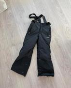 Zwarte skibroek - decathlon - 6 jaar, Sport en Fitness, Ophalen, Zo goed als nieuw