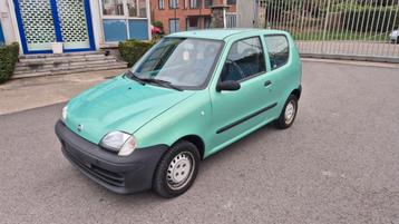 Fiat Seicento 1.1i km 97000 Pret a immatriculé feuille rose  beschikbaar voor biedingen