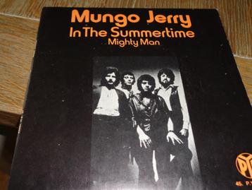 Mungo Jerry – In The Summertime / Mighty Man Vinyl singel. beschikbaar voor biedingen