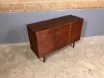 Mid century dressoir lowboard vintage, Huis en Inrichting, Kasten | Dressoirs, Ophalen, Gebruikt, Vintage Mid Century Deens Design Pastoe Simplalux